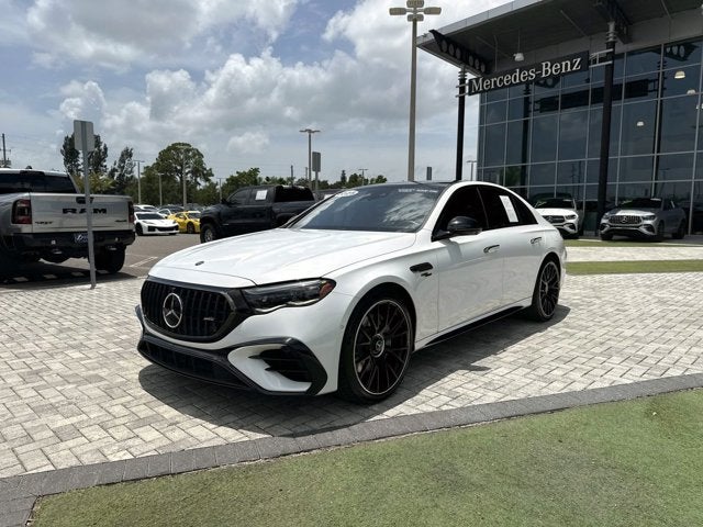 2025 Mercedes-Benz E-Class E 53 AMG®