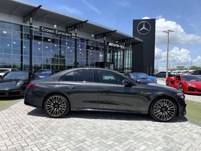 2026 Mercedes-Benz E-Class E 53 AMG®