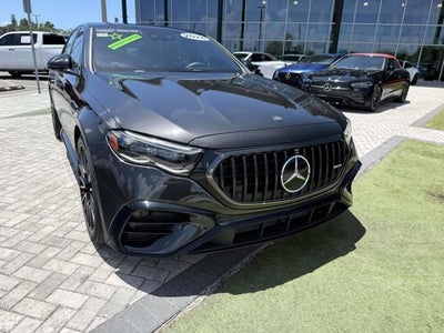 2026 Mercedes-Benz E-Class E 53 AMG®
