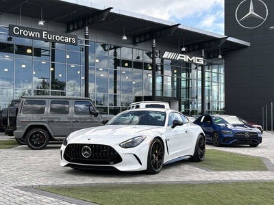 2026 Mercedes-Benz AMG® GT Base