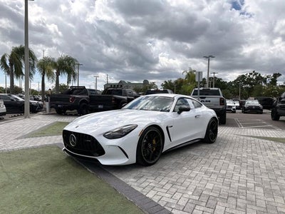 2026 Mercedes-Benz AMG® GT Base