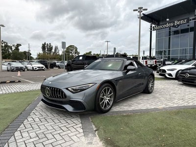 2024 Mercedes-Benz SL-Class 43 AMG®