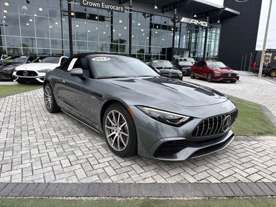 2024 Mercedes-Benz SL-Class 43 AMG®