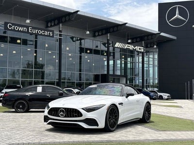 2024 Mercedes-Benz SL-Class 43 AMG®