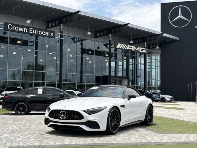2024 Mercedes-Benz SL-Class 43 AMG®