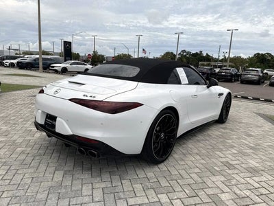 2024 Mercedes-Benz SL-Class 43 AMG®