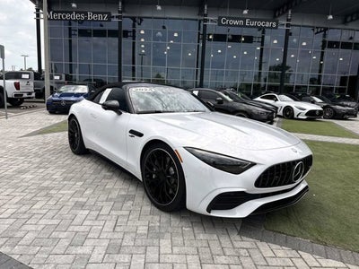 2024 Mercedes-Benz SL-Class 43 AMG®