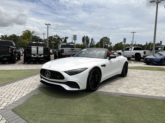 2024 Mercedes-Benz SL-Class 43 AMG®