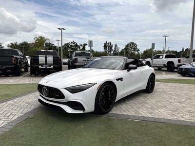 2024 Mercedes-Benz SL-Class 43 AMG®