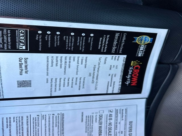 2024 Mercedes-Benz SL-Class 55 AMG®