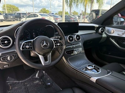 2021 Mercedes-Benz C-Class C 300