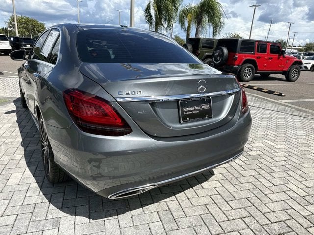 2021 Mercedes-Benz C-Class C 300