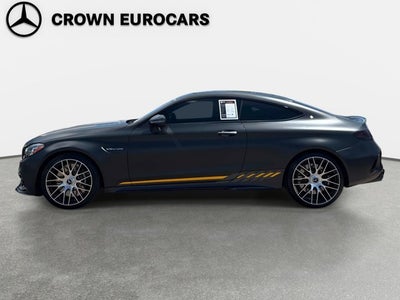 2023 Mercedes-Benz C-Class C 63 S AMG®