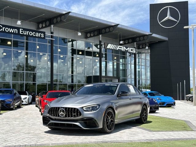 2021 Mercedes-Benz E-Class E 63 S AMG®
