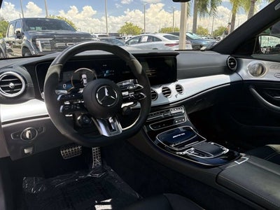 2021 Mercedes-Benz E-Class E 63 S AMG®