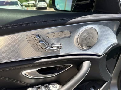 2021 Mercedes-Benz E-Class E 63 S AMG®