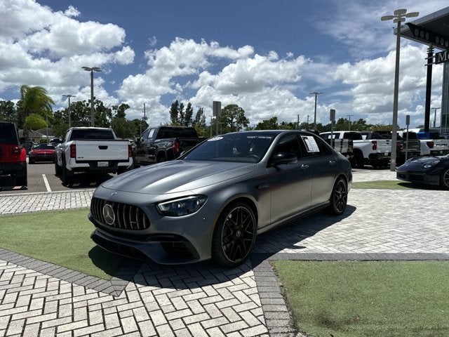 2021 Mercedes-Benz E-Class E 63 S AMG®
