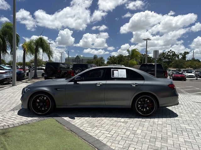 2021 Mercedes-Benz E-Class E 63 S AMG®