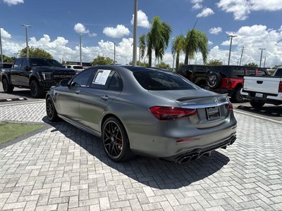 2021 Mercedes-Benz E-Class E 63 S AMG®
