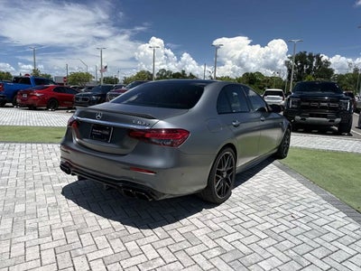 2021 Mercedes-Benz E-Class E 63 S AMG®
