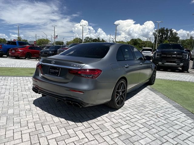2021 Mercedes-Benz E-Class E 63 S AMG®