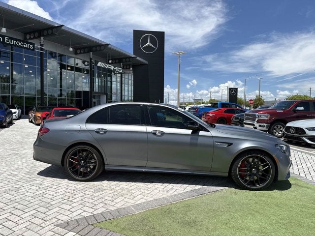 2021 Mercedes-Benz E-Class E 63 S AMG®
