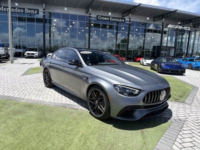 2021 Mercedes-Benz E-Class E 63 S AMG®
