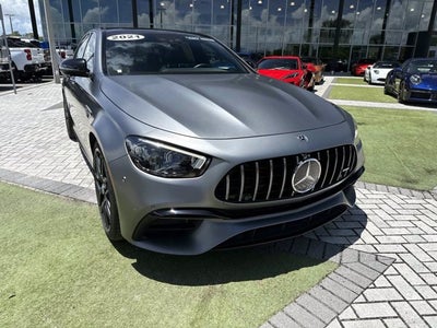 2021 Mercedes-Benz E-Class E 63 S AMG®