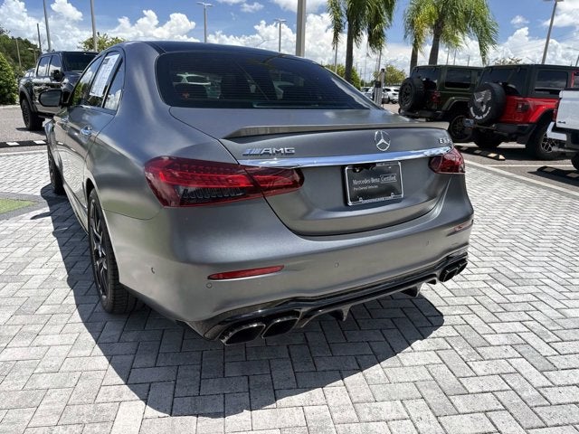 2021 Mercedes-Benz E-Class E 63 S AMG®