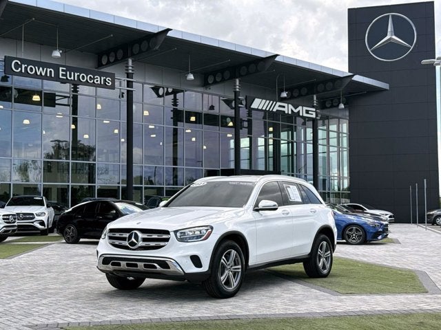 2021 Mercedes-Benz GLC 300