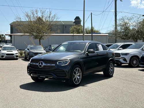 2021 Mercedes-Benz GLC 300 Coupe