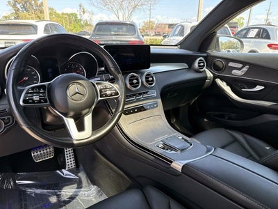 2021 Mercedes-Benz GLC 300 Coupe
