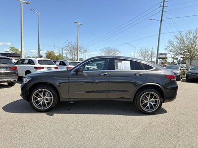 2021 Mercedes-Benz GLC 300 Coupe
