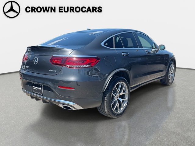 2021 Mercedes-Benz GLC 300 Coupe