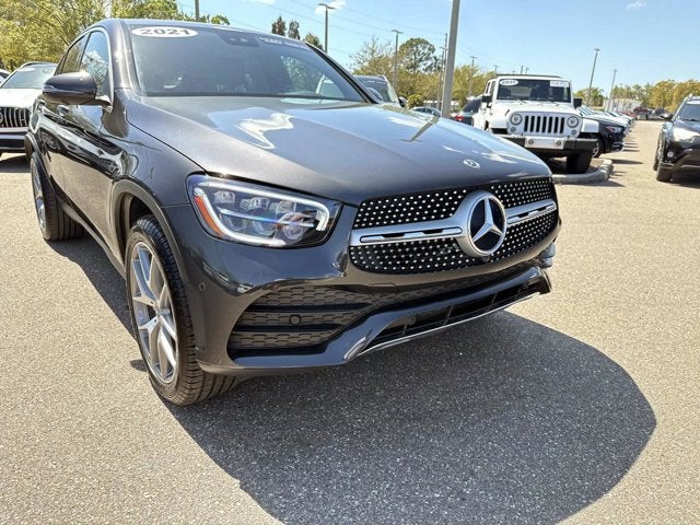 2021 Mercedes-Benz GLC 300 Coupe