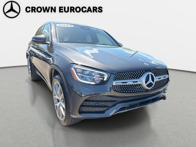 2021 Mercedes-Benz GLC 300 Coupe