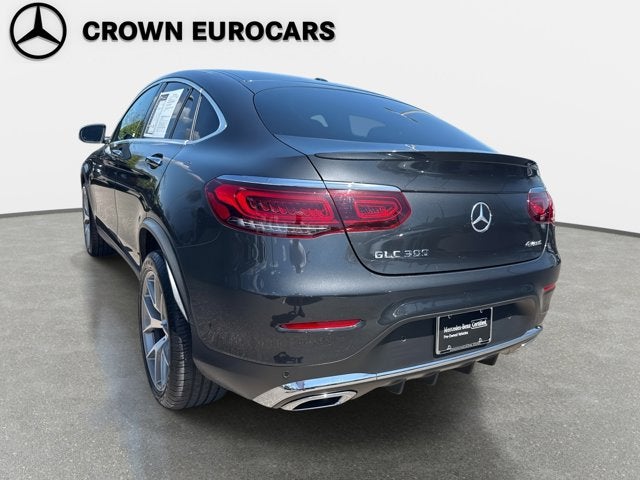 2021 Mercedes-Benz GLC 300 Coupe