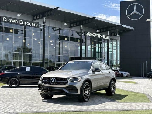 2022 Mercedes-Benz GLC 300 Coupe