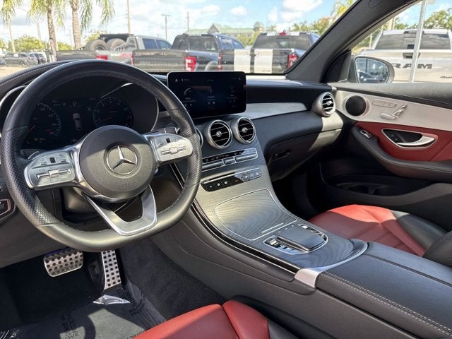 2022 Mercedes-Benz GLC 300 Coupe