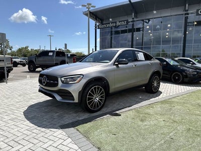 2022 Mercedes-Benz GLC 300 Coupe