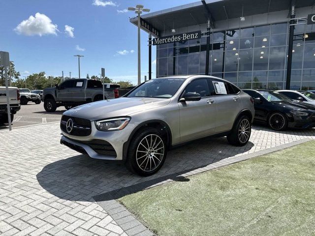 2022 Mercedes-Benz GLC 300 Coupe
