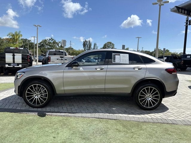 2022 Mercedes-Benz GLC 300 Coupe