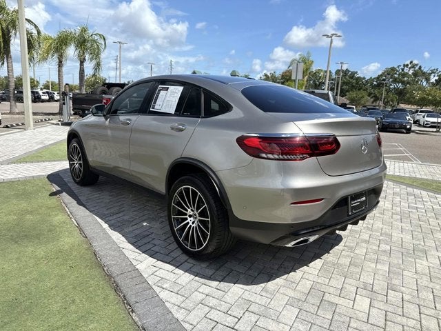 2022 Mercedes-Benz GLC 300 Coupe