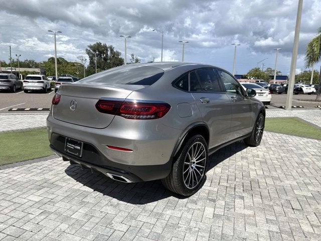2022 Mercedes-Benz GLC 300 Coupe
