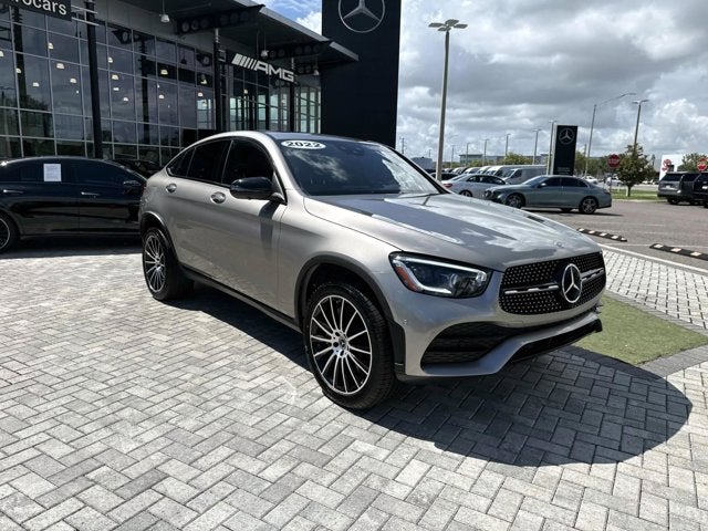 2022 Mercedes-Benz GLC 300 Coupe