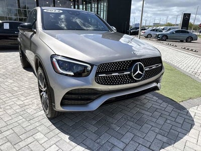 2022 Mercedes-Benz GLC 300 Coupe
