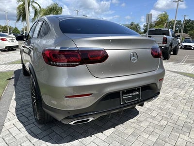 2022 Mercedes-Benz GLC 300 Coupe