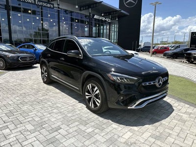 2025 Mercedes-Benz GLA 250