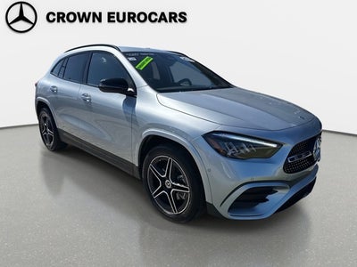 2025 Mercedes-Benz GLA 250