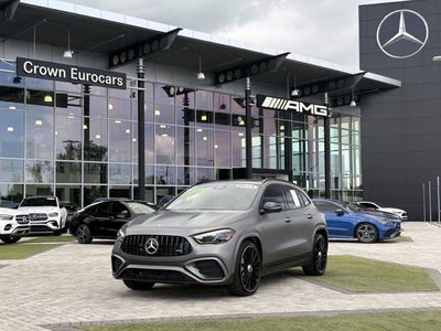 2026 Mercedes-Benz GLA 35 AMG®